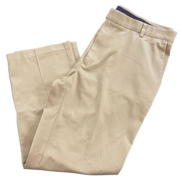 RoundTree & Yourke Travel Smart Core Comfort waistband 40x30 classic fit khaki - Picture 5 of 6